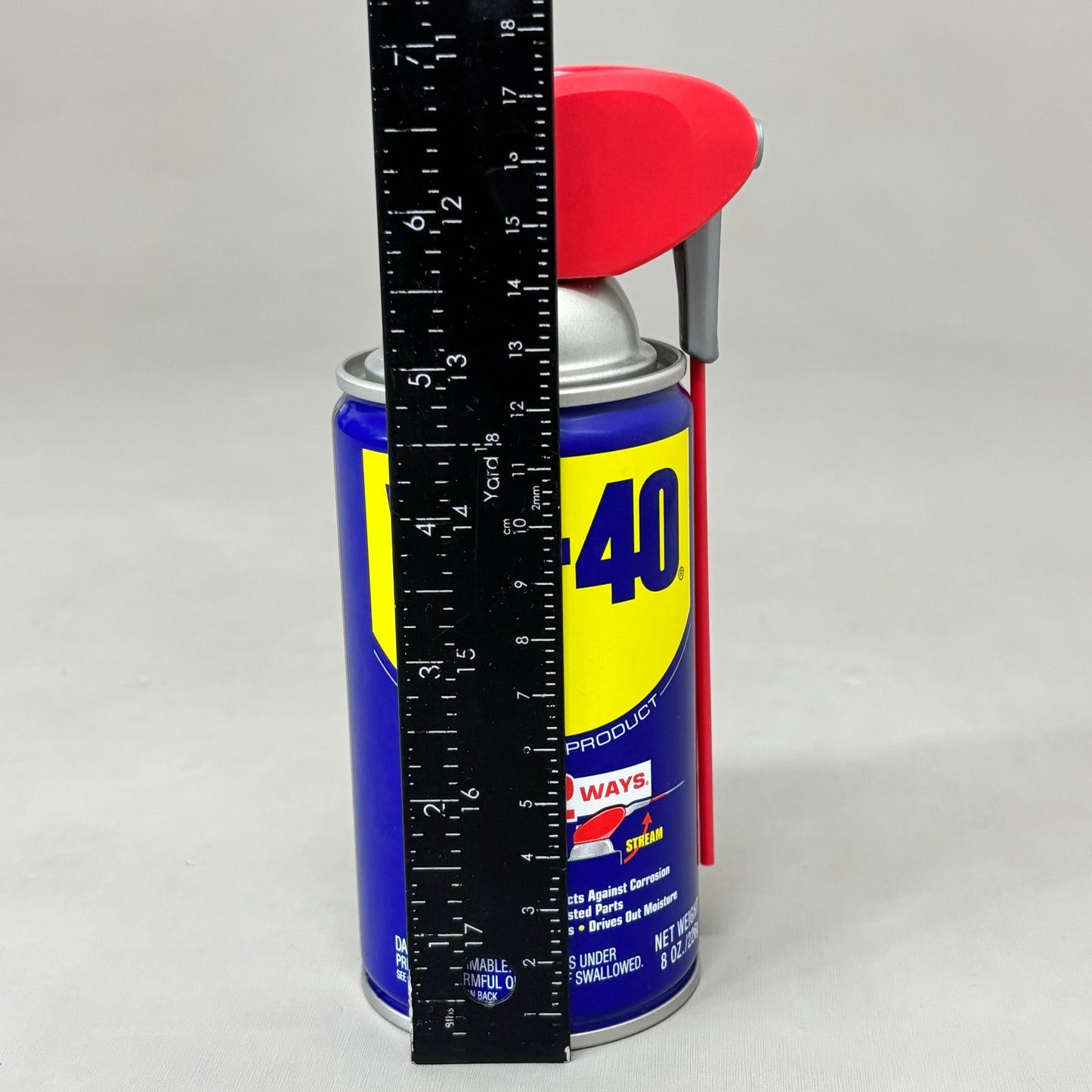ZA@ WD-40 (6 PACK) Original Formula Multi-Purpose Lubricant Spray w/ Straw 8 fl oz B