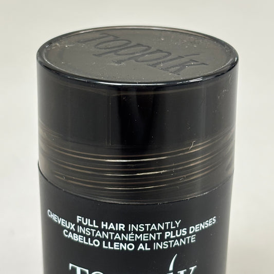 TOPPIK Safe & Natural Hair Building Fibers All Hair Types 0.42 oz Dark Brown