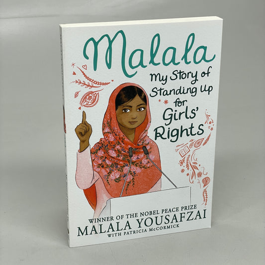 MALALA: My Story of Standing Up for Girls' Rights (5 Books) Paperback By Malala Yousafzai