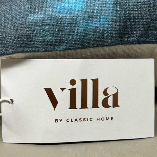 VILLA 14"x20" ST Prana Decorative Throw Pillow in Blue Multi