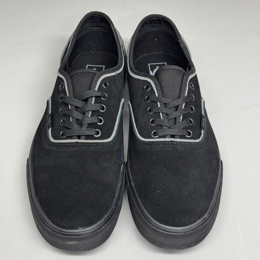 VANS Authentic Sliver Shoe Sz Men's 13.0 Black/Gray VN000D6DDE2
