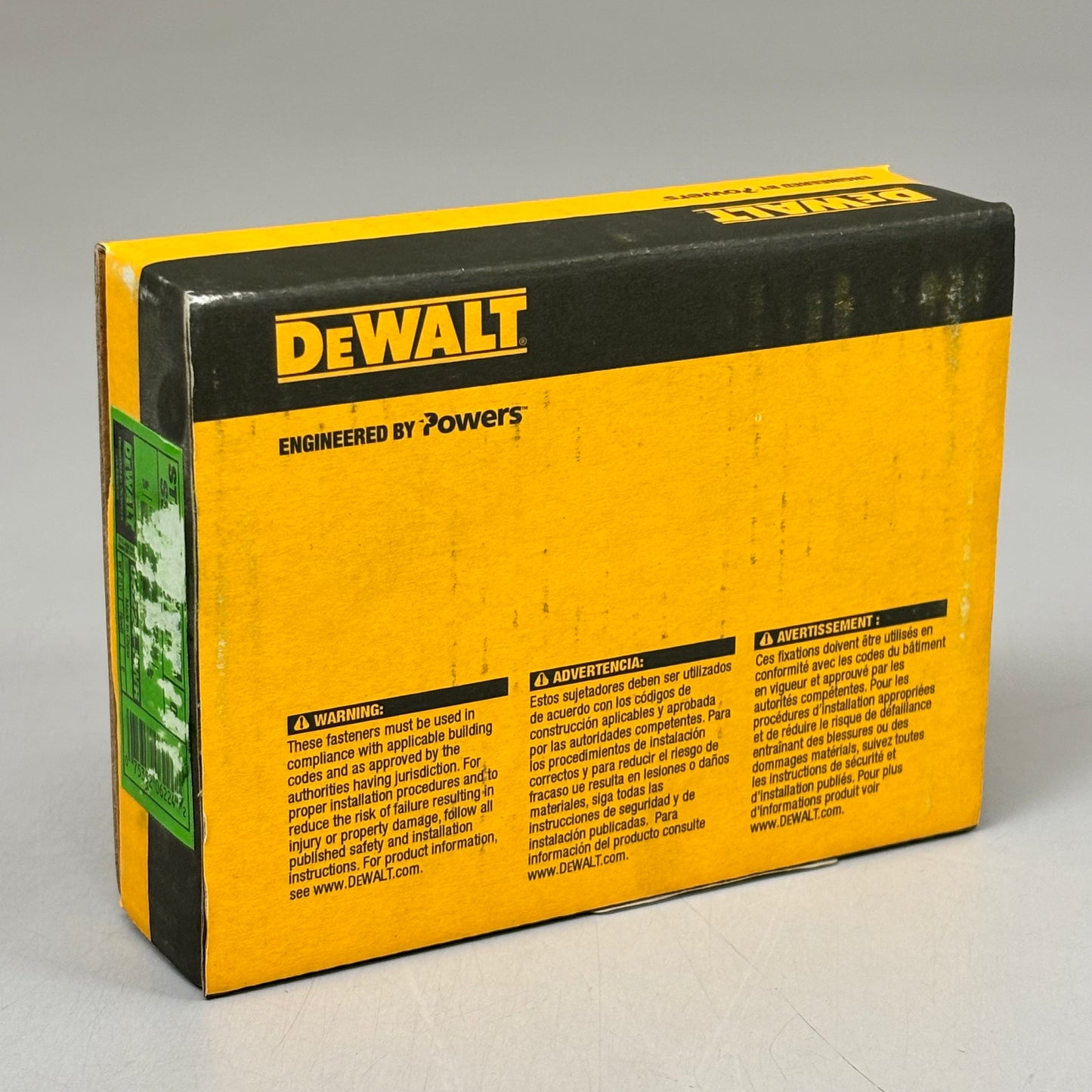 DEWALT (100 PACK) Steel Dropin Type 316 Stainless Steel 1/4" 06224-PWR