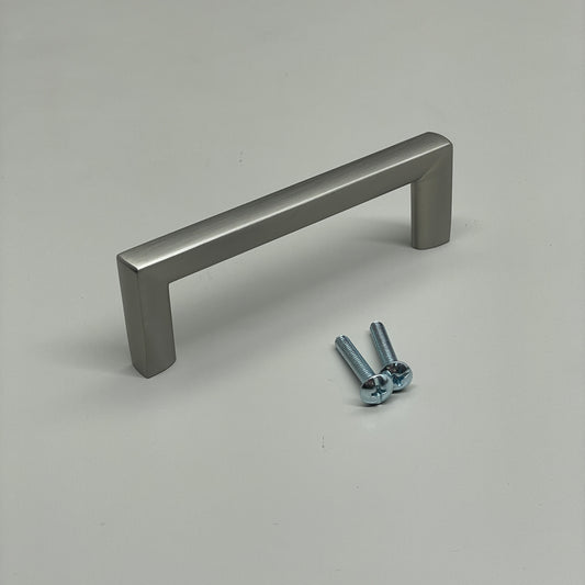 BERENSON (10 PK) Metro 96mm CC Brushed Nickel Pull Handle 4108-1BPN-P