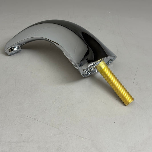 CHICAGO FAUCETS E-Tronic® 40 Series Touch-free Faucet Silver 116.606.AB.1T