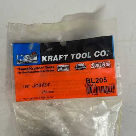 (6 PACK) KRAFT TOOL CO Combination Raker-Jointer 10" BL205