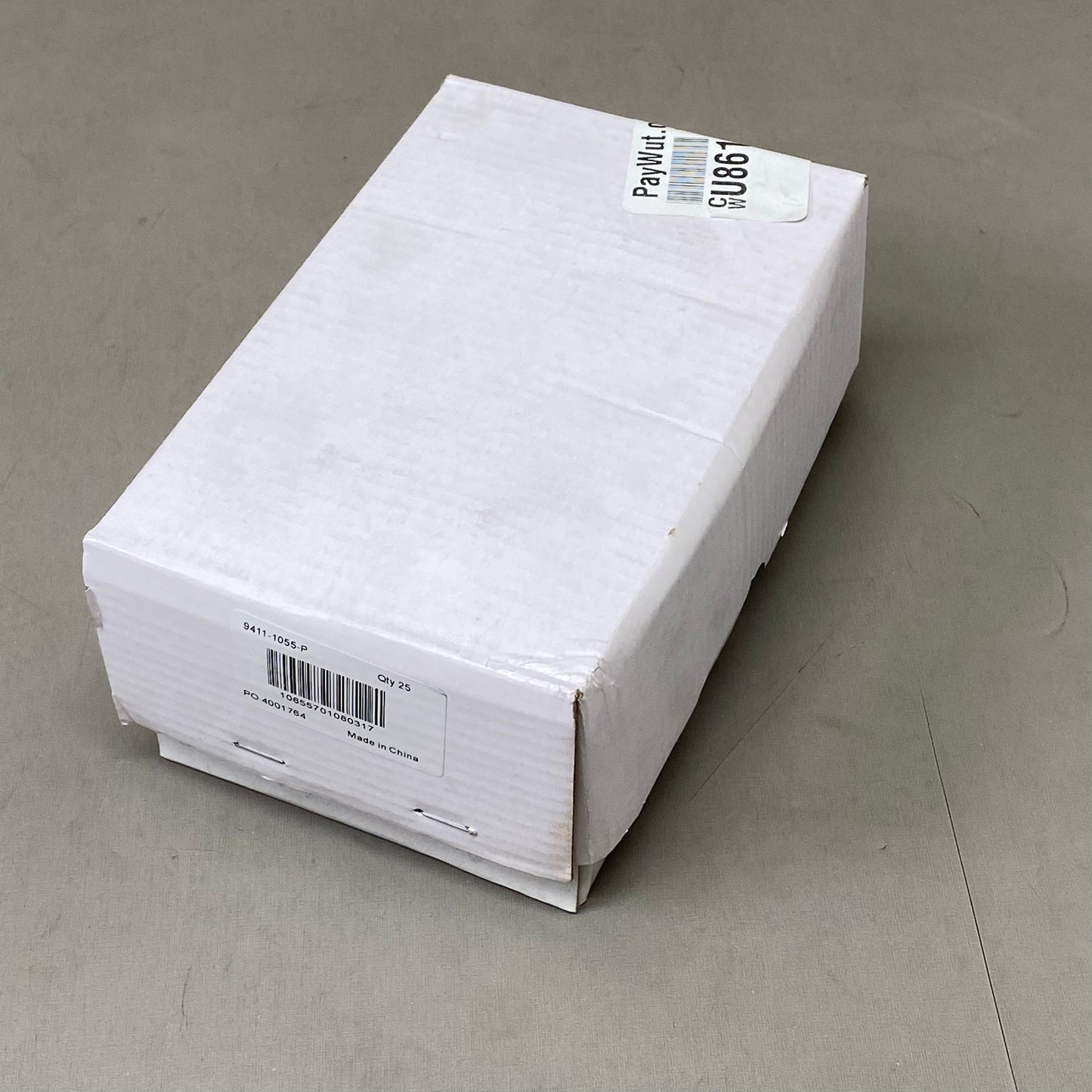 BERENSON (25 Pack) Contemporary Advantage Five Pull Handle 5-1/16" Length Black 9411-1055-P