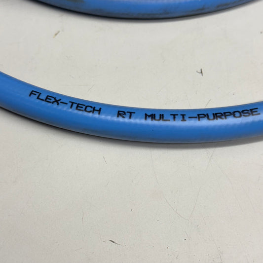 FLEX-TECH RT Multi-purpose 3/8" I.D. 300 PSI (2.1 Mpa) Blue