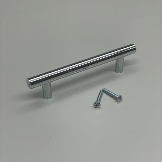 BERENSON (10 PK) Transitional Advantage Two Polished Chrome T-Bar Pull 9549-2026-P