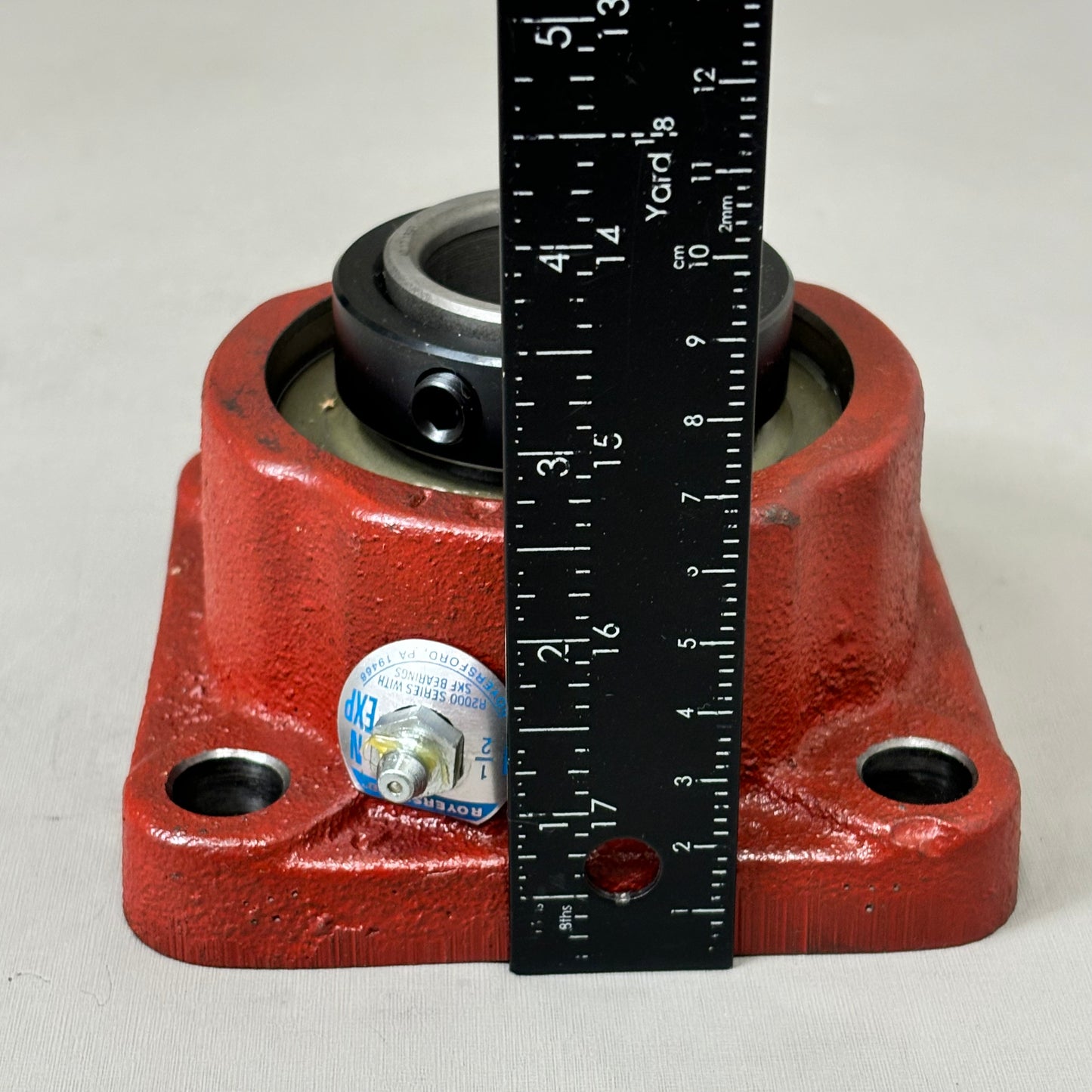 ROYERSFORD Spherical 4-Bolt Square Flange Bearing Non-Expansion 1-1/2"40-05-N108