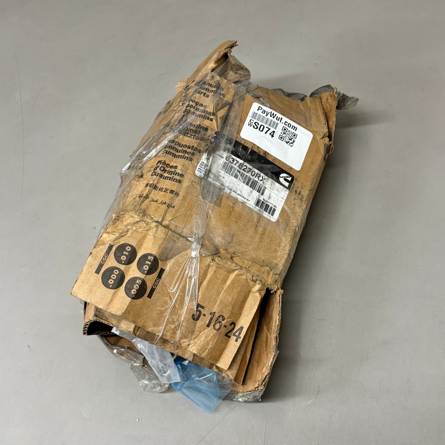 CUMMINS Turbocharger Actuator Kit Use On EPA07 15 L ISX/QSX Engines 6378270RX