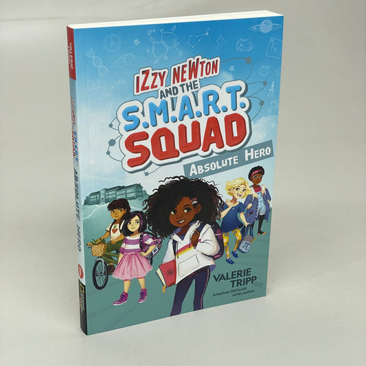 IZZY NEWTON & THE S.M.A.R.T SQUAD (5 Books) Paperback By Valerie Tripp