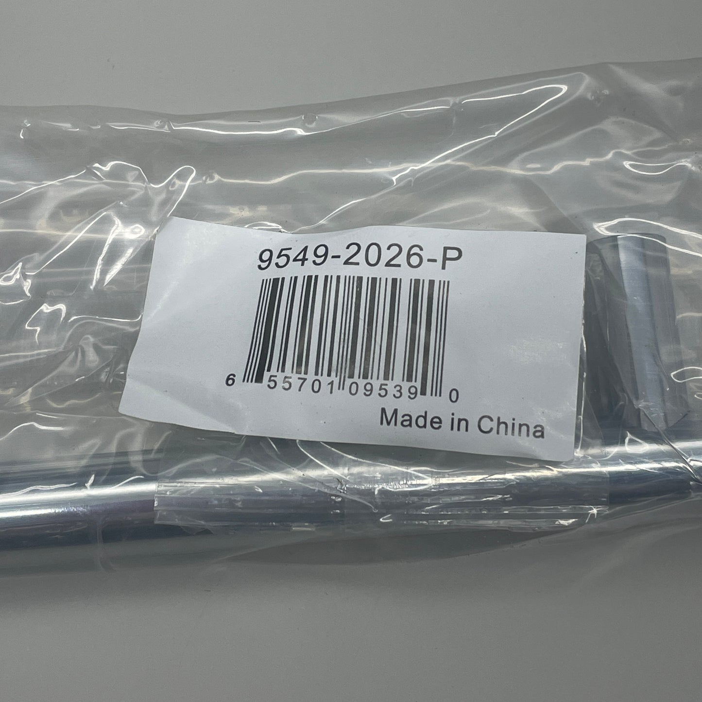 BERENSON (10 PK) Transitional Advantage Two Polished Chrome T-Bar Pull 9549-2026-P