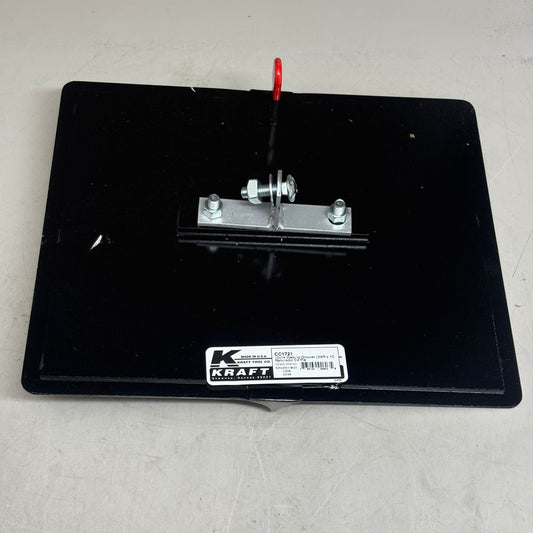 KRAFT TOOL CO All Steel Walking Groover w/ Mounting Bar & Clevis Bracket CC1721