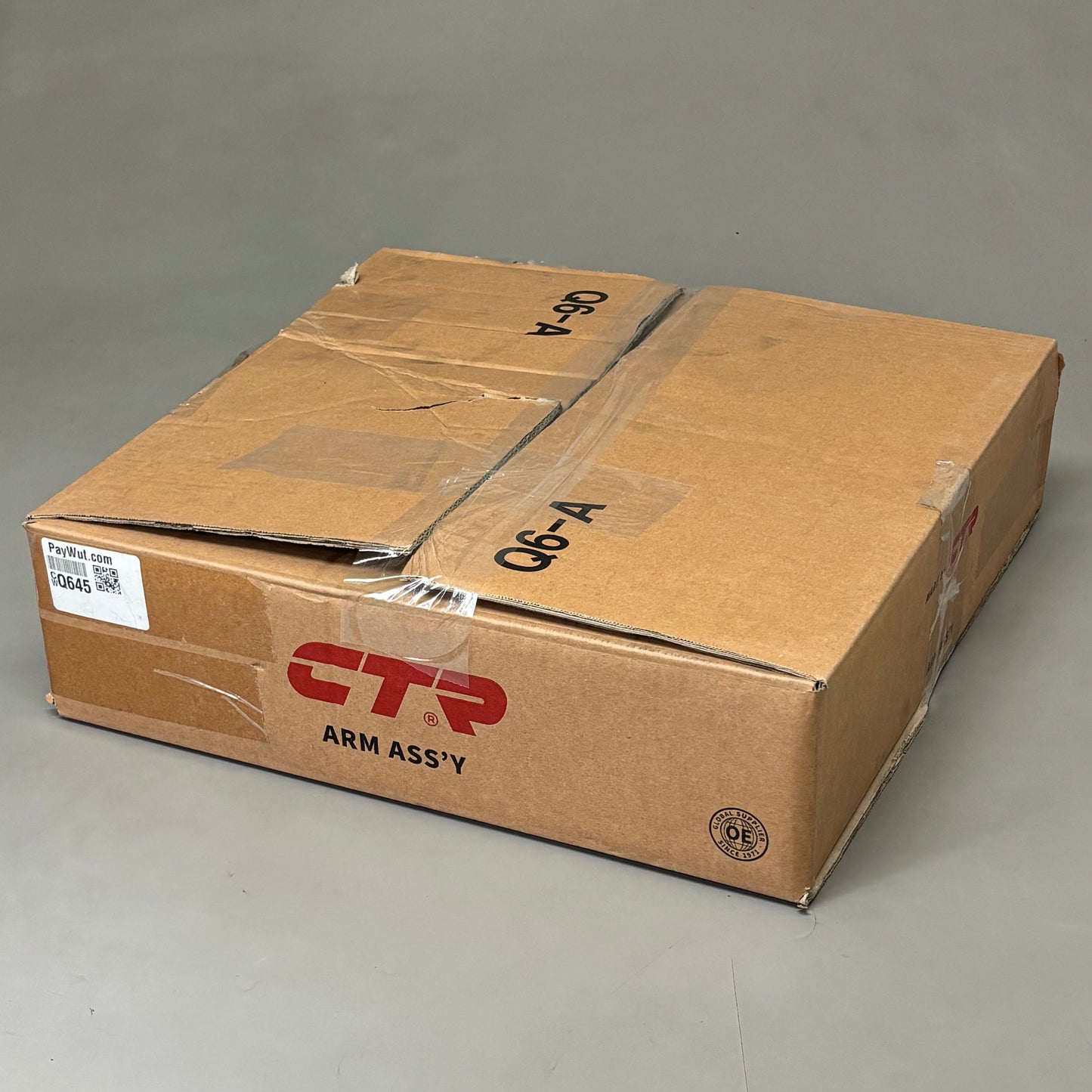 CTR Control Arm w/ Ball Joint for Toyota, Scion & Lexus Made in Korea CQ0312Y