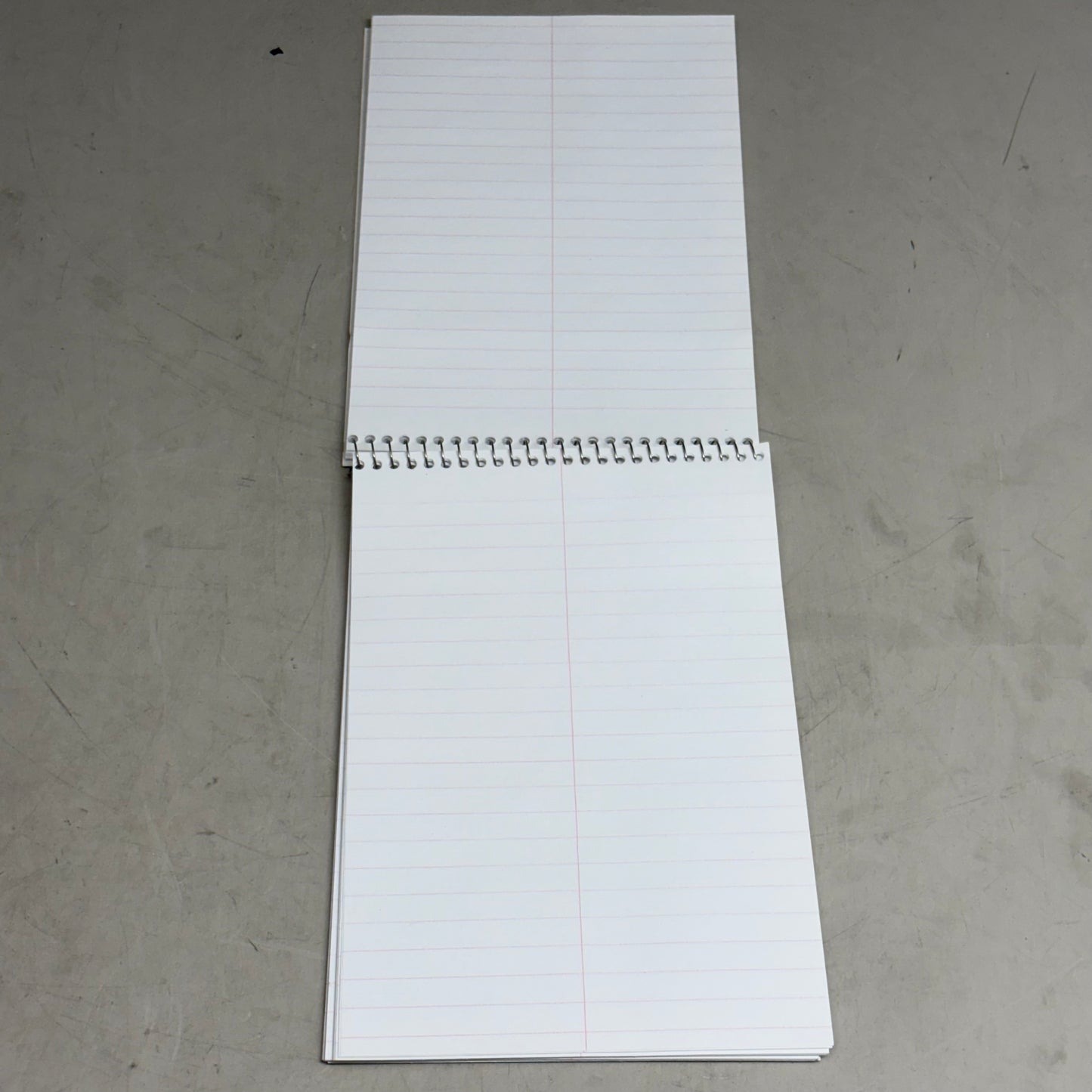 SKILLCRAFT (12 PACK, 80 Sheets Each) Steno Notebook Excutive Gregg Ruled 6" x 9" 7530