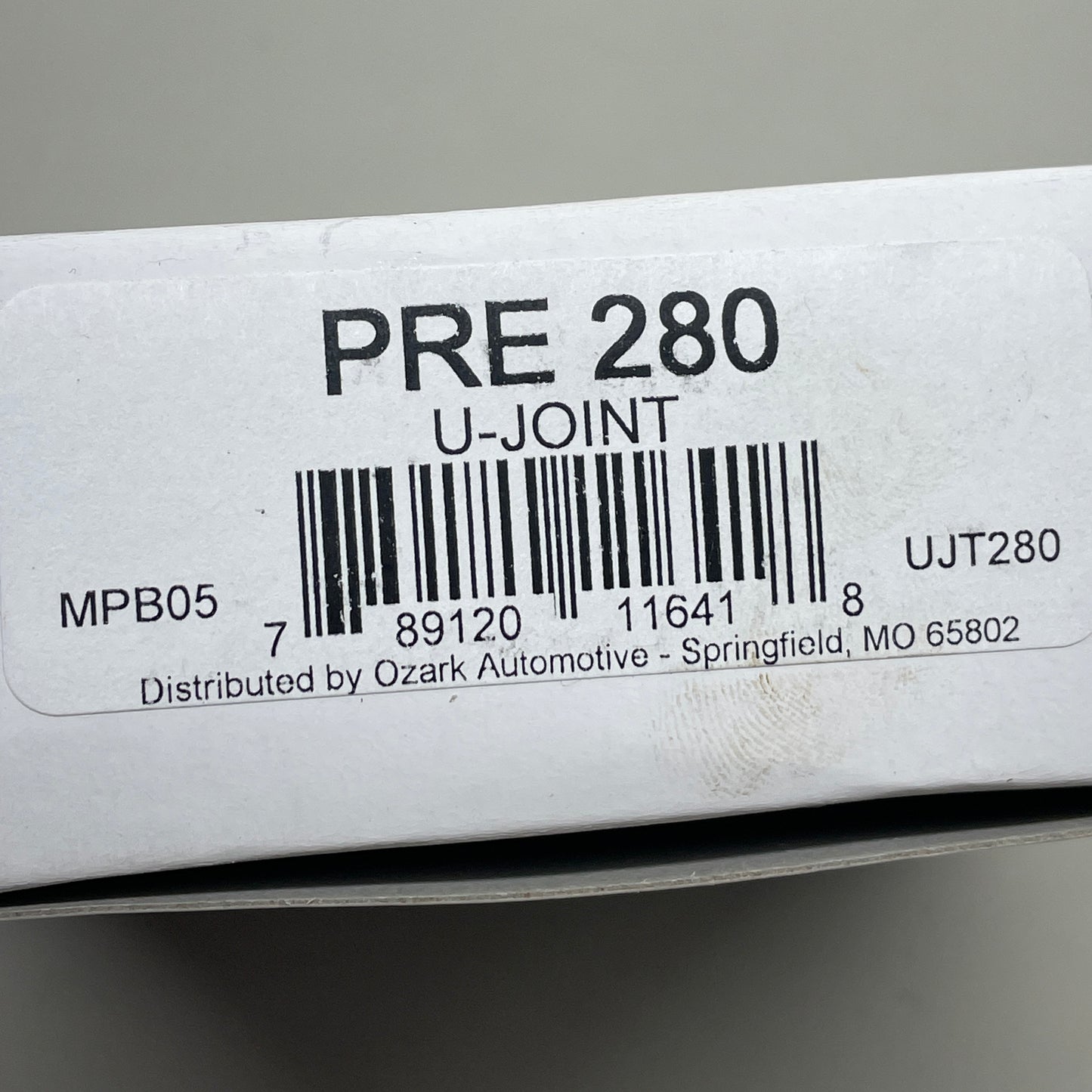 WJB (3 PACK) Universal Joint PRE280 UJT280