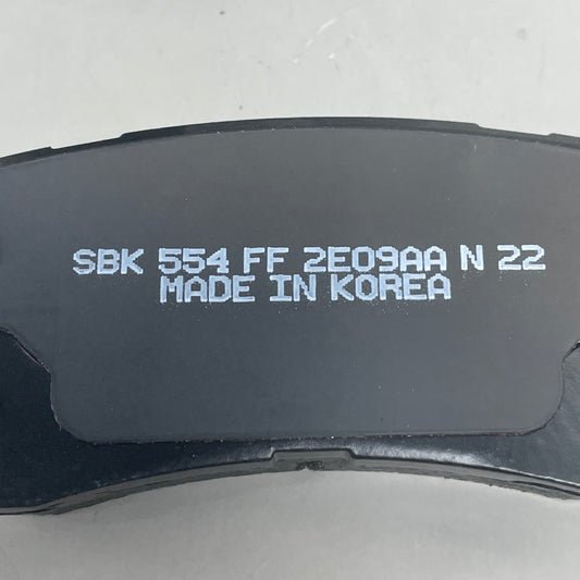 BECK ARNLEY Disc Brake Pad Ceramic for Hyundai and Kia Vehicles 089-1745