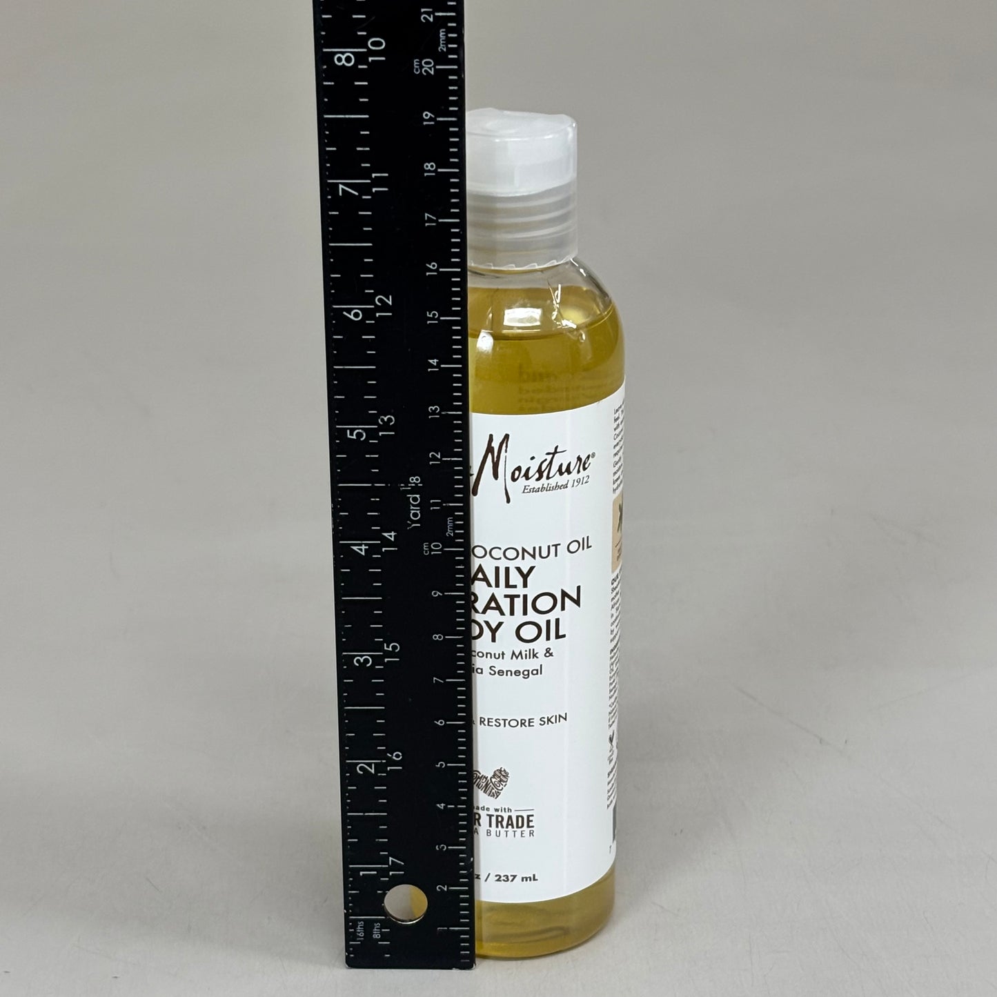 SHEA MOISTURE (2 PACK) 100% Virgin Coconut Oil Daily Hydration Body Oil 8 fl oz Tan 68633007