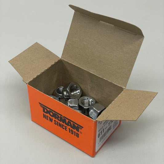 DORMAN (10 PACK) Chrome Steel Wheel Nuts 611-113