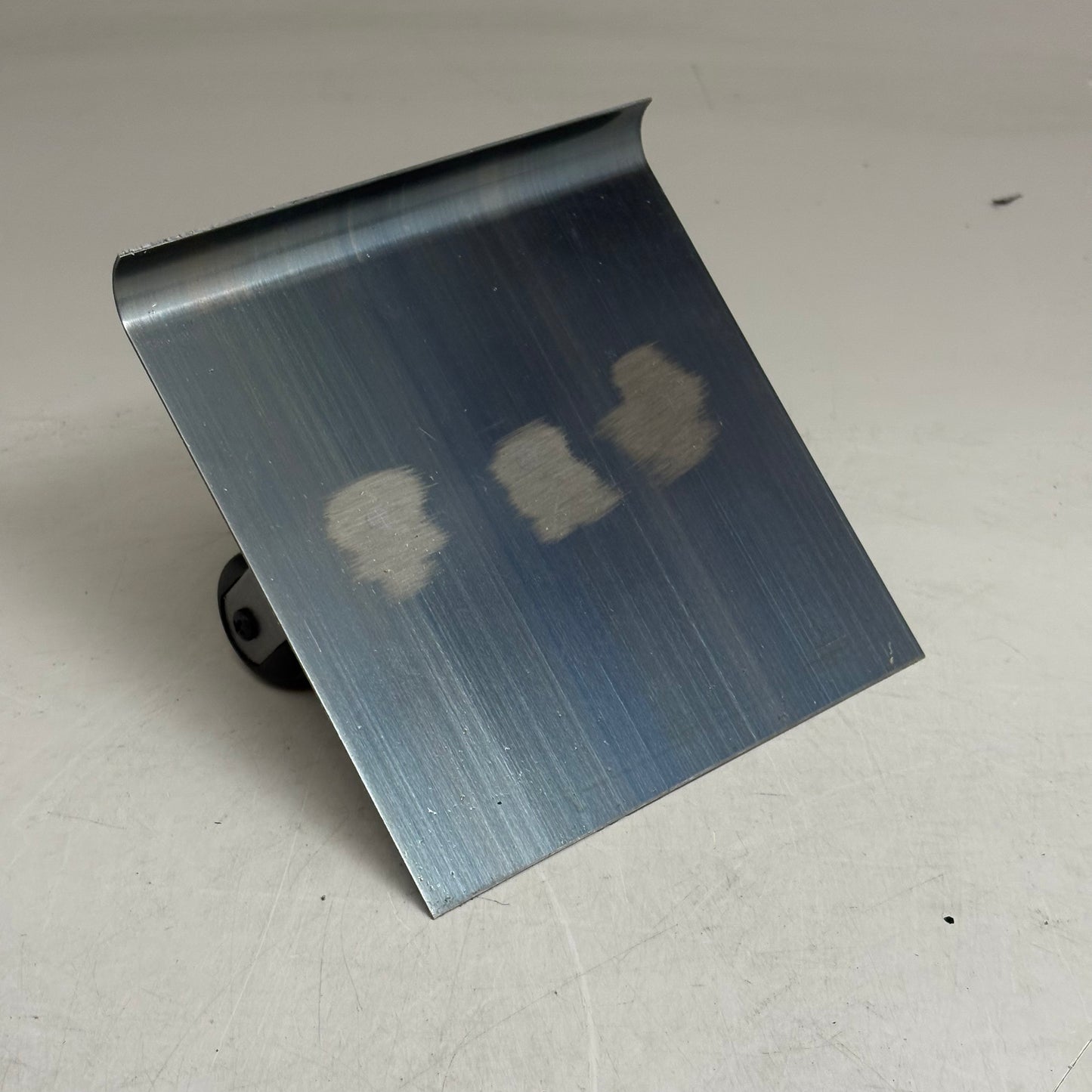 KRAFT TOOL CO Blue Steel Edger with Cork Handle 6" x 6" 1/2"R CF577K (New)