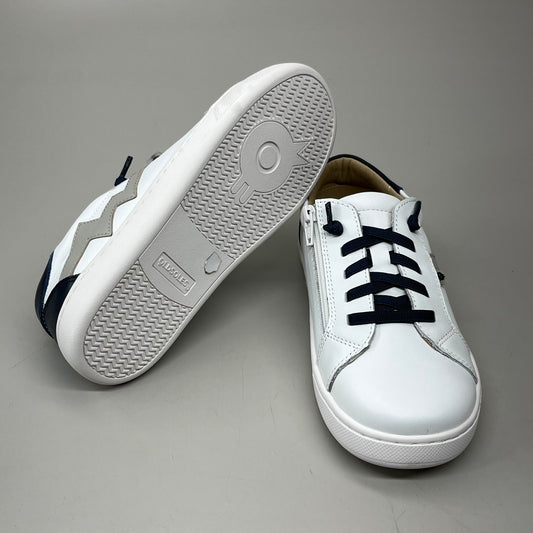 OLD SOLES Bolty Jogger Sneakers Kid’s Sz 13.5 EU 31 Snow/Gris/Navy #6155