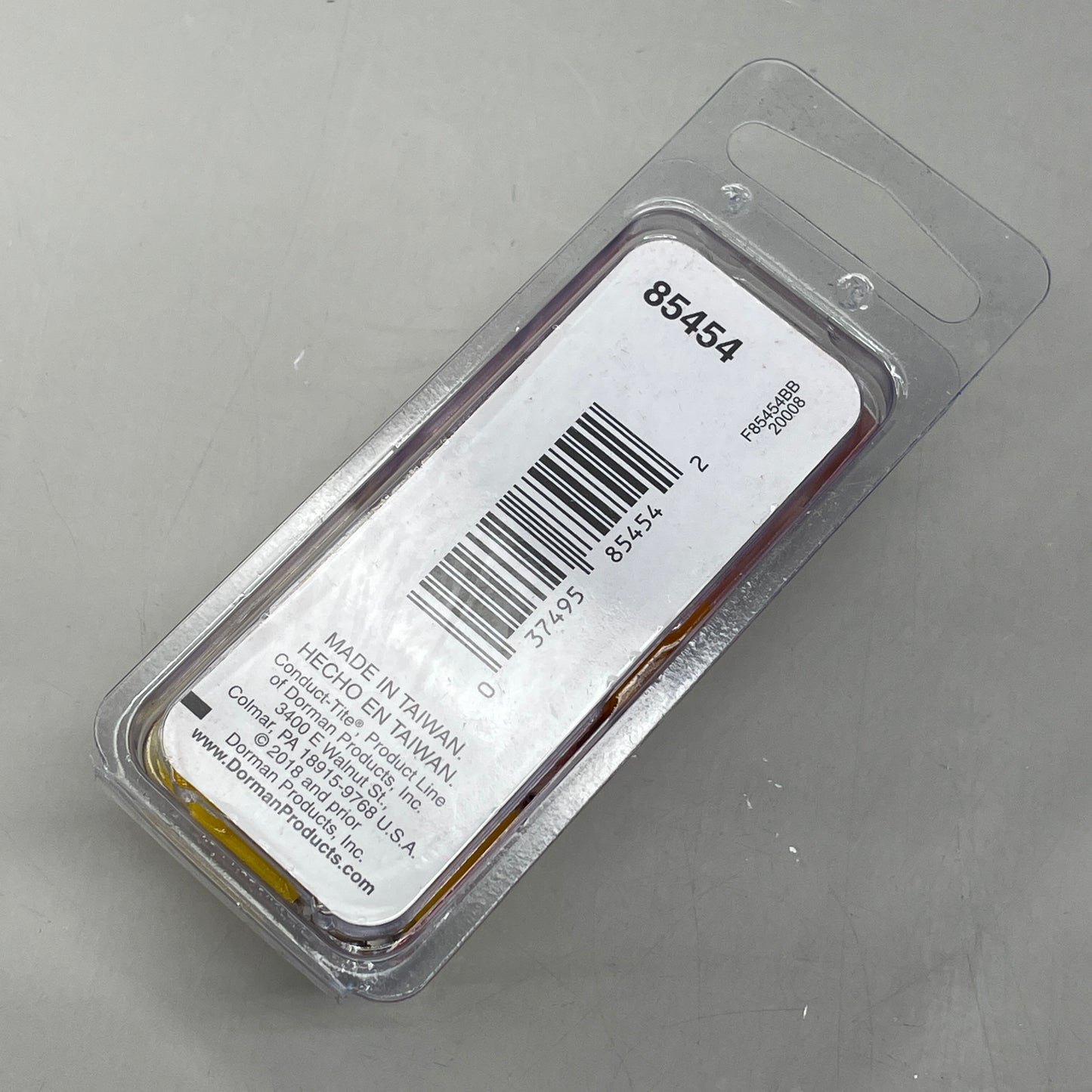 DORMAN (5 PACK) 12-10 Gauge Yellow 1/4" Female Quick Disconnector 85454