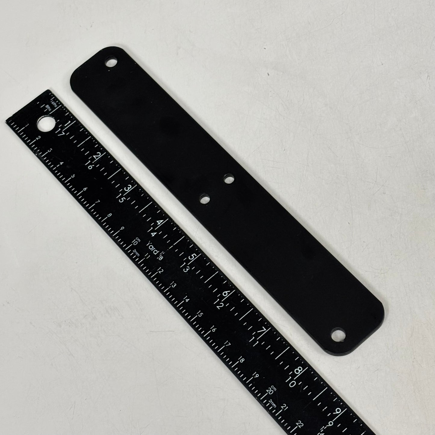 (20 PACK) Door Hardware Black