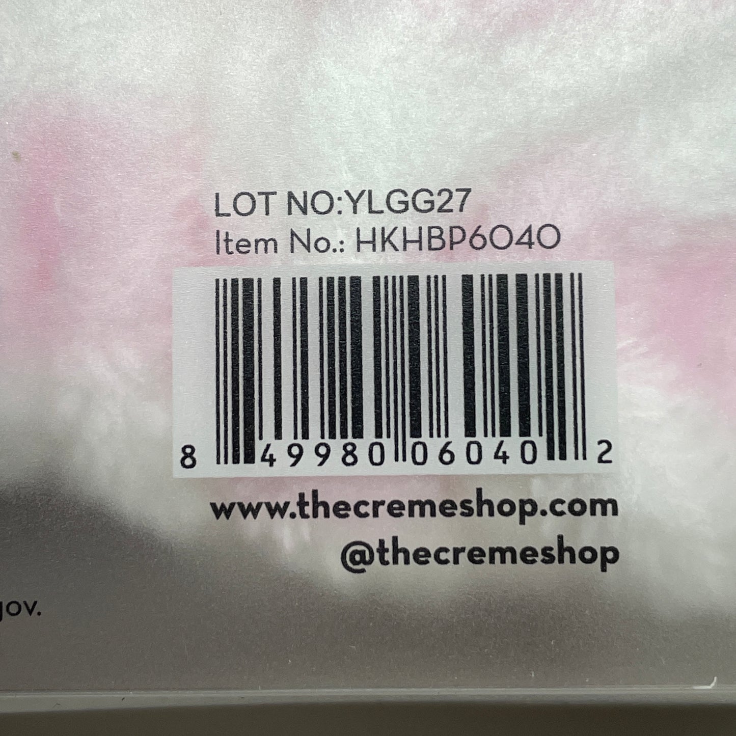 THE CRÈME SHOP Sanrio Hello Kitty Plush Spa Headband Pink Stripe HKHBP6040