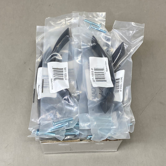 BERENSON (25 Pack) Contemporary Advantage Five Pull Handle 5-1/16" Length Black 9411-1055-P