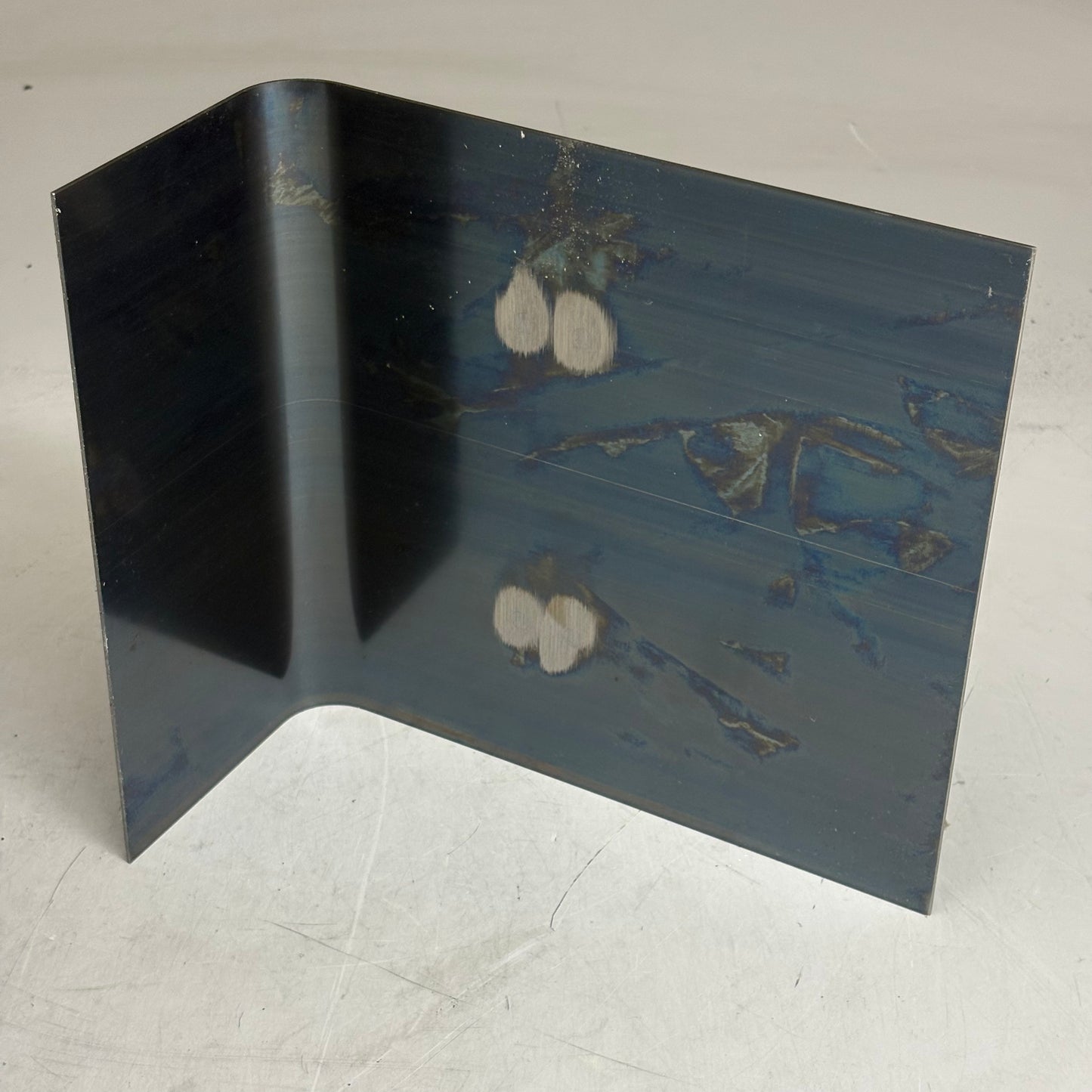 KRAFT TOOL CO Lip Blue Steel Walking Nose Tool 9" x 9" 3/4"R 4" CC9092-01