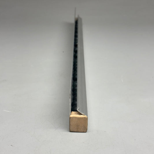 PRINCE CASTLE Tuck-a-note Aluminum Ticket Holder 24" Silver 24-S