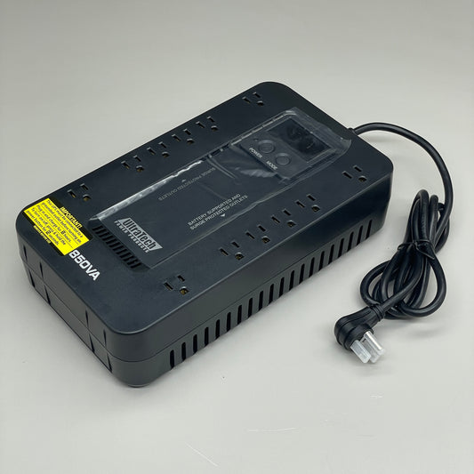 ULTRATECH 850VA Battery Backup Desktop LCD UPS 12 Outlets 0E-850V8LCD