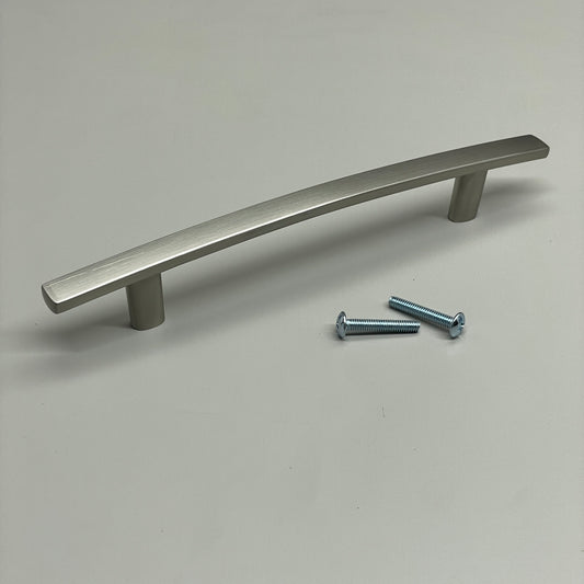 BERENSON (10 PK) Transitional Advantage One 128mm Brushed Nickel Pull 9176-1BPN-P