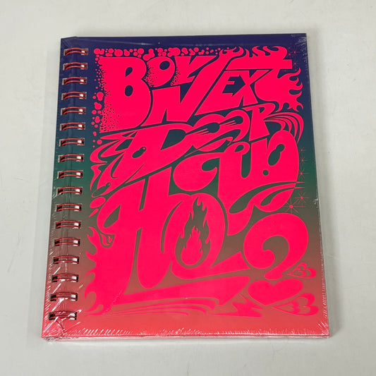 BOYNEXTDOOR HOW? (Fire Version) New CD 2nd Mini Album w/ Accessories