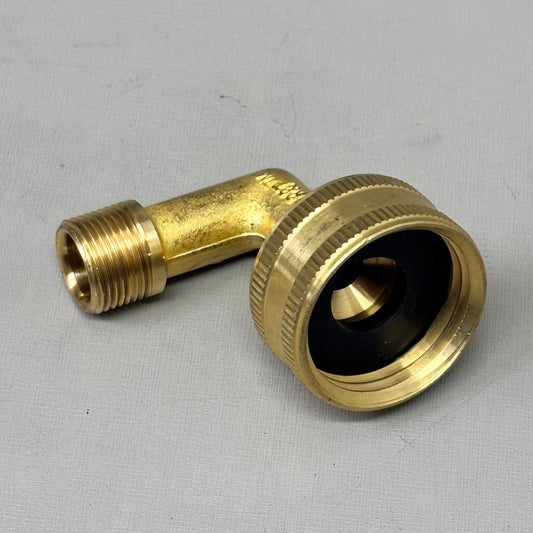 BRASS CRAFT (5 PACK) Dishwasher Elbow 90° W/ Garden Hose Fitting HES-6-12X B1