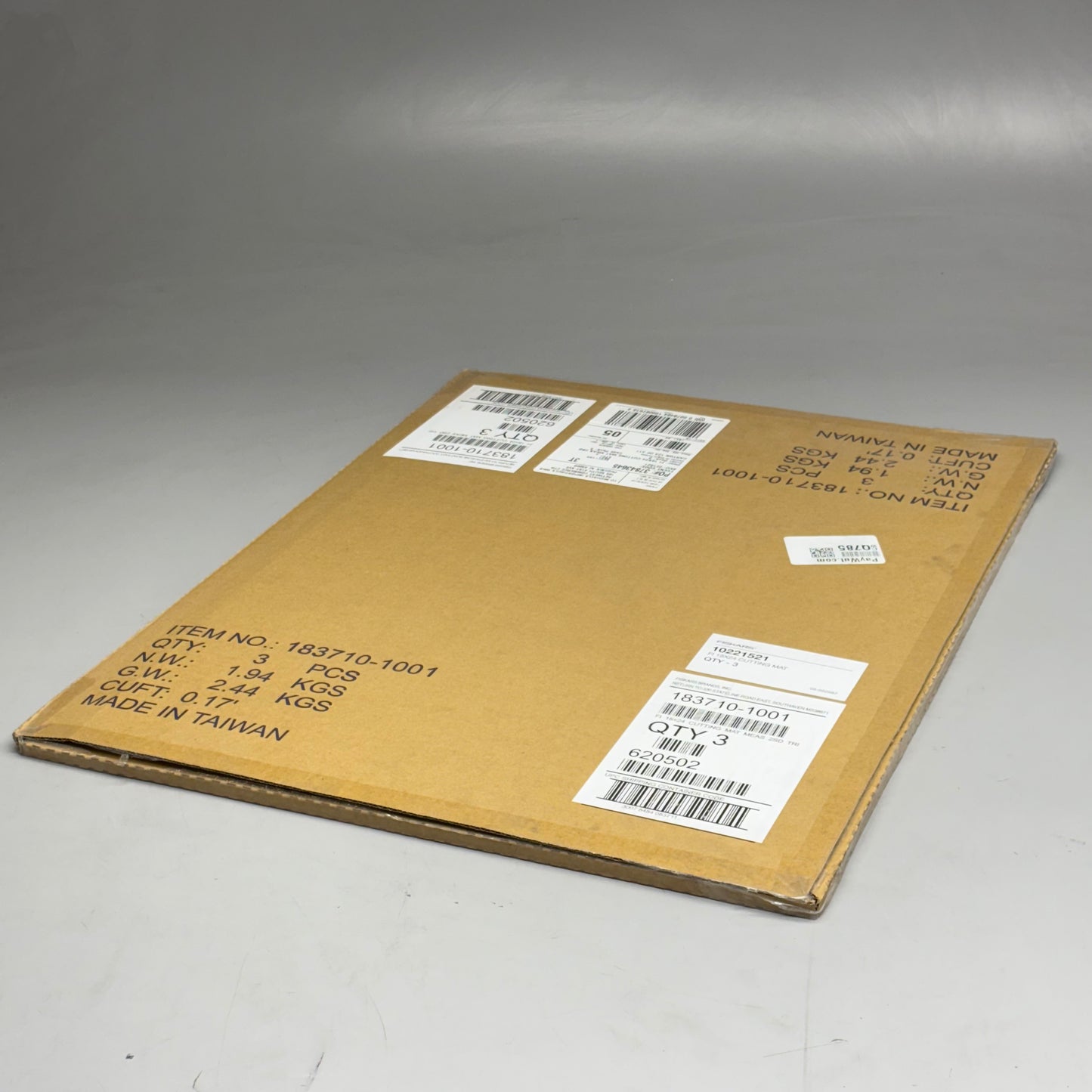 FISKARS (3 PACK) 18 x 24in Double Sided Cutting Mat