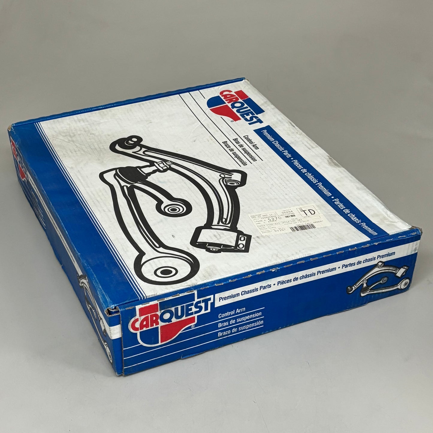 CARQUEST Front Left Lower Suspension Control Arm for Ford & Mercury 520-243