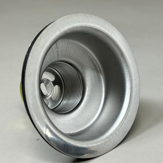 DEARBORN Stainless Steel Shallow Locking Cup Basket Strainer 14 Chrome 14-d-05