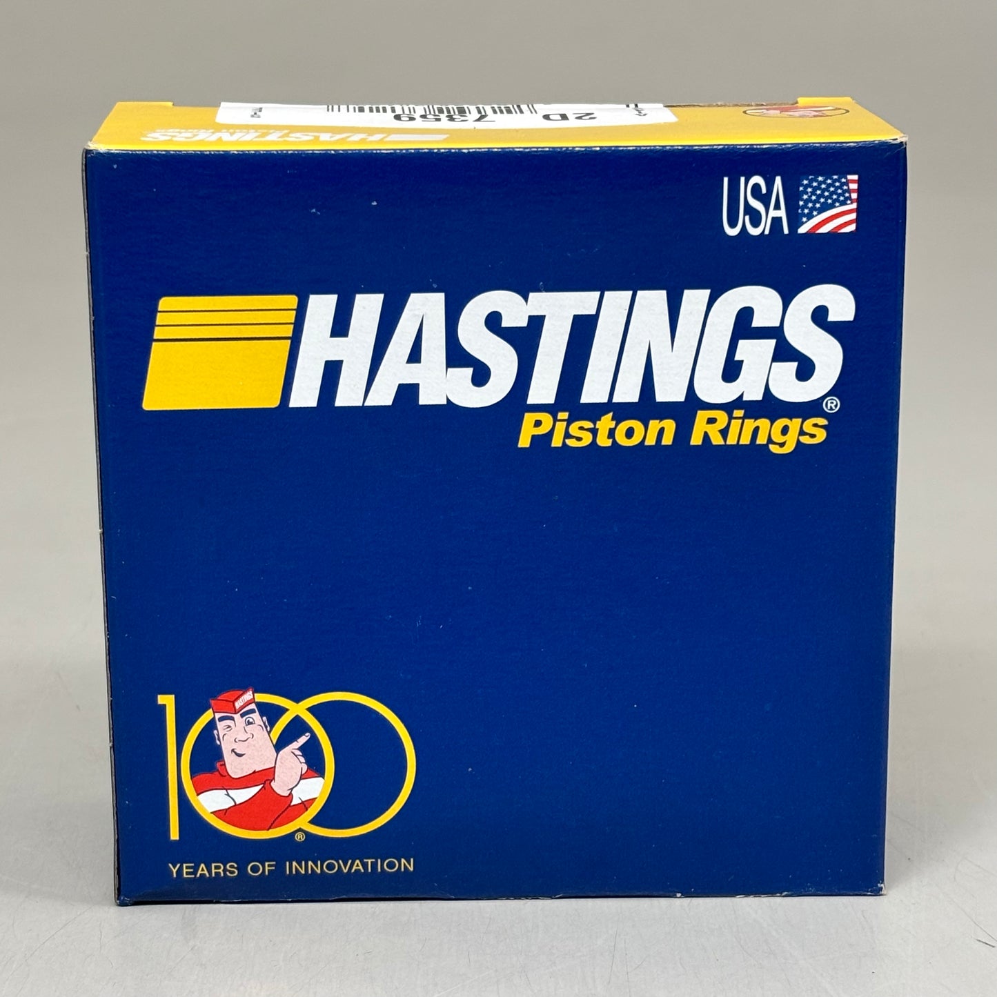 HASTINGS Piston Rings Set Of 4 For Toyota 2.5L Diesel 2KD-FTV 4 Cyl 92.00 2D7359