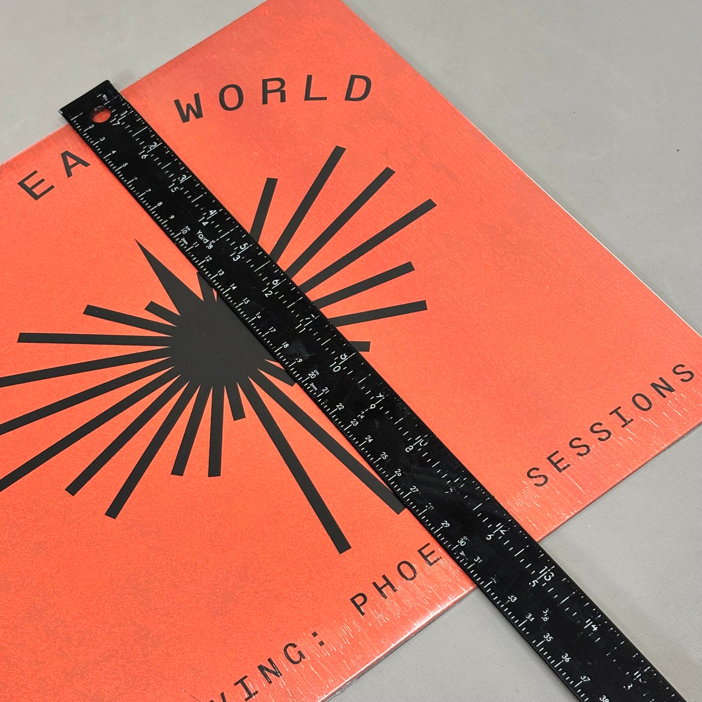 SILVA ARTIST Jimmy Eat World Surviving: Pheonix Sessions 10 Song Record Orange Vinyl Record