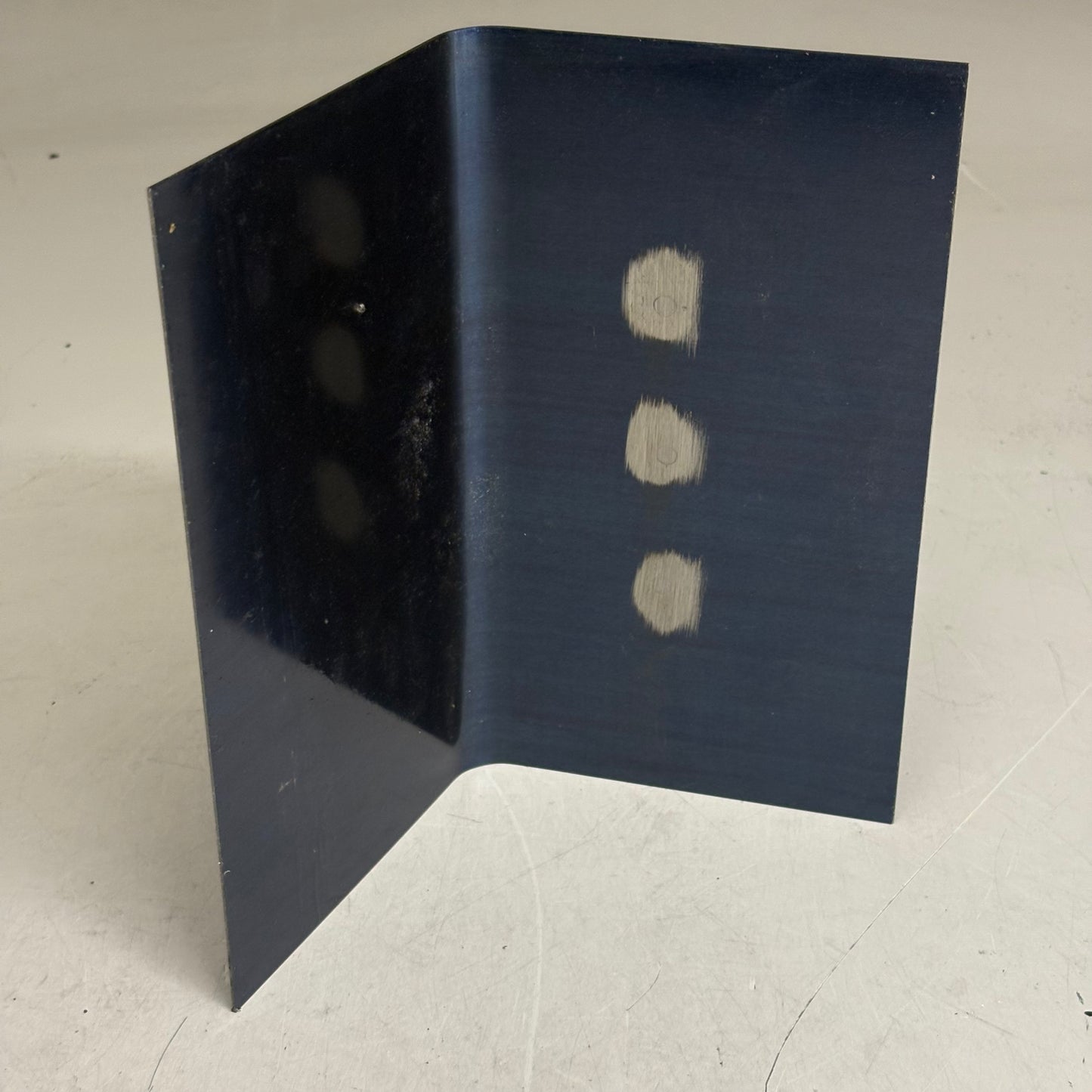 KRAFT TOOL CO Outside Curb Nose Tool with Wood Handle 9" x 5" x 5" 1/2"R CF580