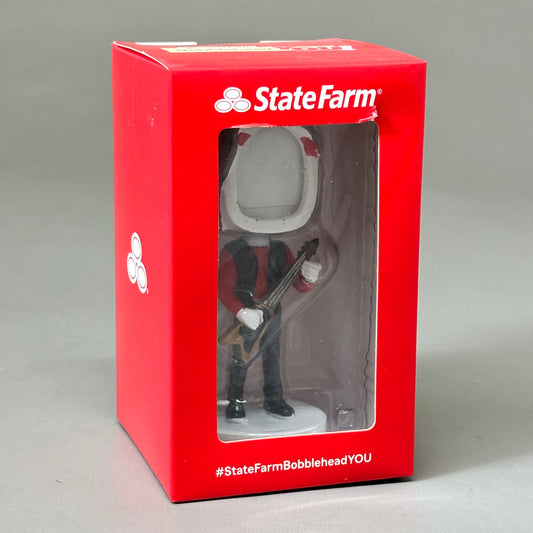 STATE FARM Rockstar Bobblehead You Picture Frame Figure Collectible (In Box)