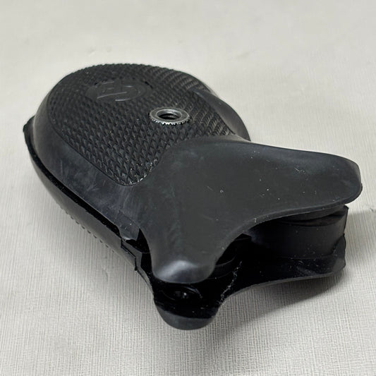UNKNOWN VENDOR Shadow Black Rubber Revolver Grips RS5900-48