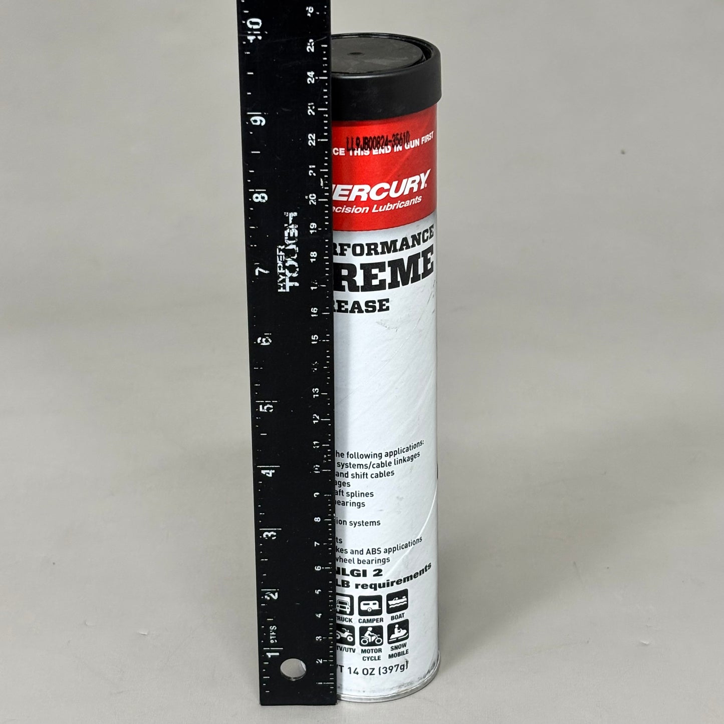 MERCURY Mercruiser 14 oz W High Performance Extreme Grease 8M0071841