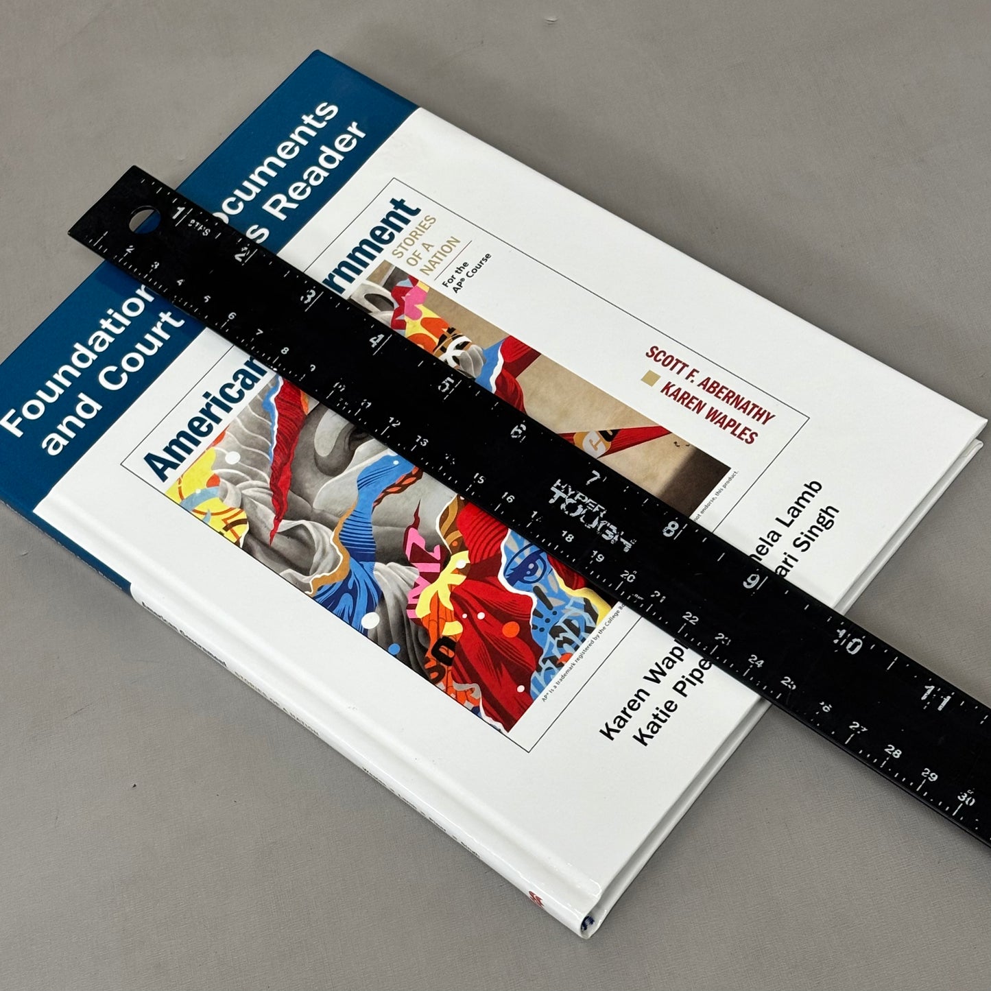 AMERICAN GOVERNMENT Foundational Documents & Court Cases AP Course Hardback