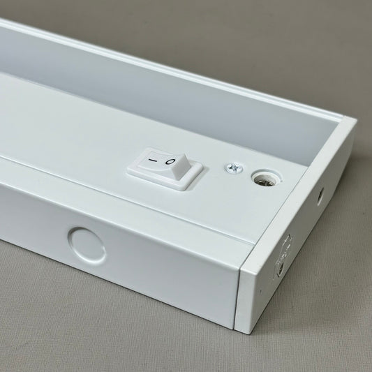 AMERICAN LIGHTING 2 LED Under Cabinet Light 12" 4W 3000K White ALC212WH