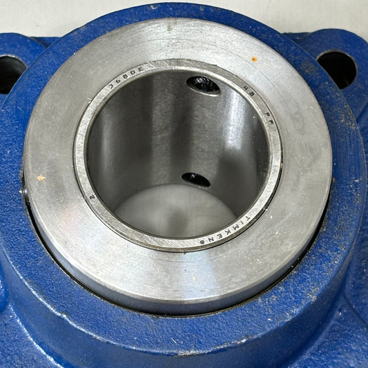 ROYERSFORD 4-Bolt Square Flange Bearing 2" Timken Tapered Roller 20-05-0200