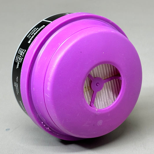 HONEYWELL (2 PACK) Organic Vapor Cartridges P100 Particulate Filter 7581P100L