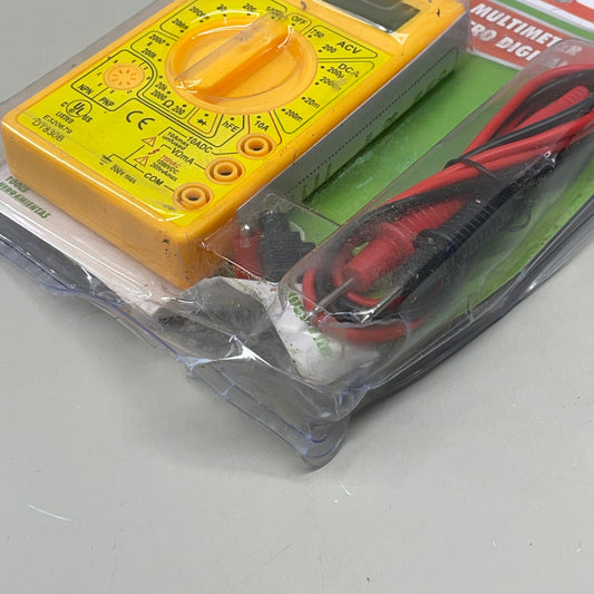 ZA@ DORMAN Digital Multimeter Tools For Electrical Diagnostics 85357 (AS-IS)