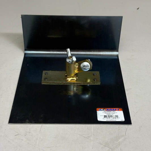 KRAFT TOOL CO Lip Blue Steel Walking Cove Tool 9" x 9" 1/2"R 4" CC9081-01